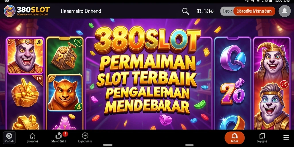Tampilan menawan dari gameplay <strong>380SLOT</strong> yang menarik perhatian.