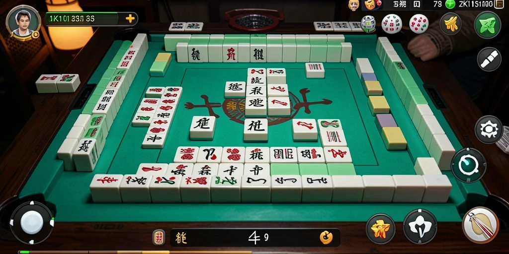 Tampilan gameplay <strong>ZK1177</strong> yang menarik dan menantang.